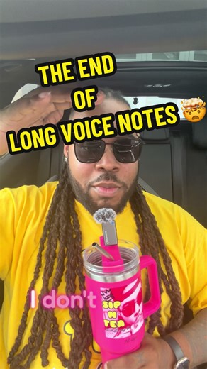 The Challenge of Long Voice Notes in Communication