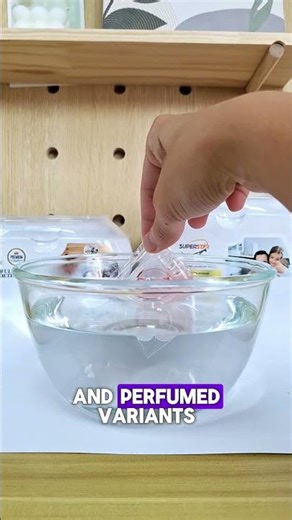 Just toss one pod into the washing machine and you’re good to go.