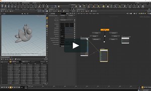 Houdini Marking Menu Demo