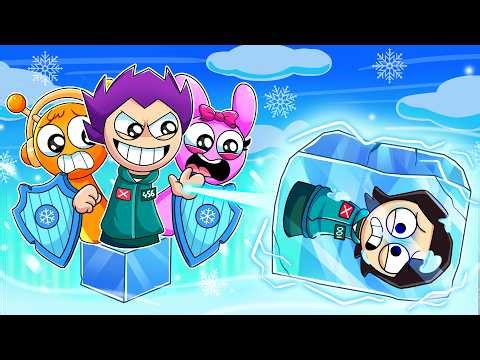 Squid Game: Elemental Superpower Battle | Incredibox Sprunki Animation