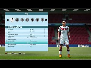 FIFA Gameface und Pro ErstellenTutorial