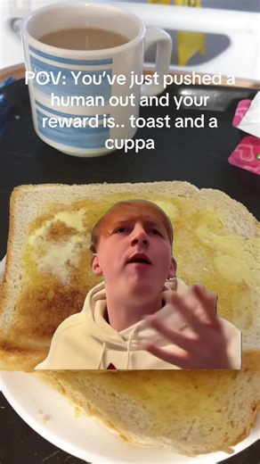 It’s like a reward 🤪 #Meme #MemeCut #toast #cuppa #mumlife