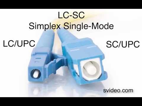 LC-SC Fiber Optic Cables