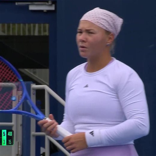 In control 👊 Diana Shnaider | #TorayPPO | WTA