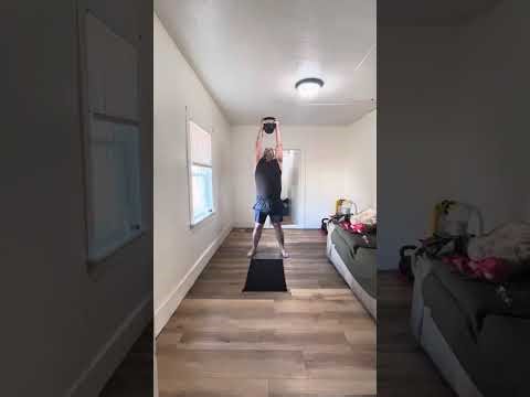 Kettlebell Practice Session — Structure Phase📆 Date: Monday, October 6, 2025