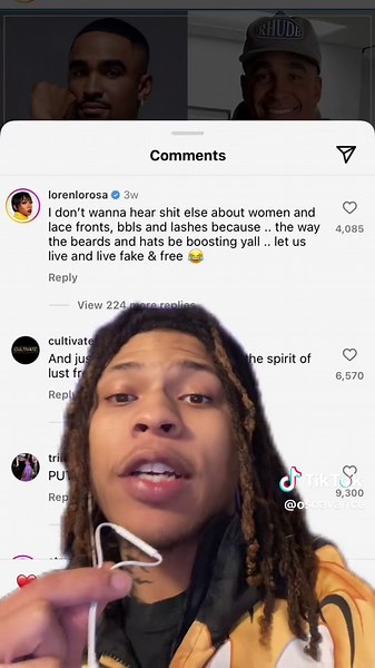 #greenscreen is having a beard the same as makeup 🤔🤷🏽‍♂️ #jalenhurts #beards #osoavarice #foryoupage #catfishing