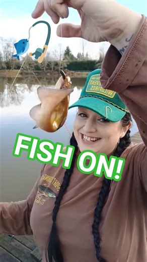 Nonstop Bullhead Bites! 🎣 Fishing in Washington State. Fish 8 of 10.#fishing #womenfishing #fishlife