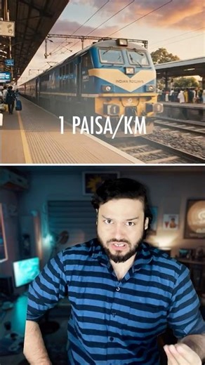 After 11 YEARS… Railway Ticket Price Just Went UP in India #shorts