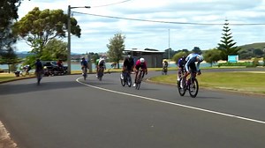 The final stage criteriums on the streets of Devonport dished up a dramatic ending to the #NRS23 Spirit of Tasmania Cycling Tour. Watch the highlights to see how the closing act of the 2023 NRS season unfolded. | AusCycling Road & Esports