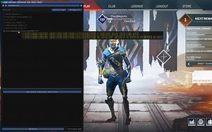 [APEX] 教程 如何在全屏幕游戏下使用校色文件