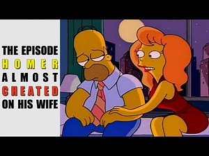 How The Simpsons Portrayed the Dark Side of Lust
