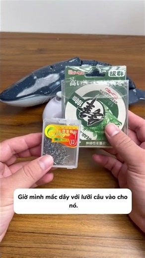 Tậu một em cá voi đi bắt cá, xem có bắt được con nào không nào. #giaitri #dochoi