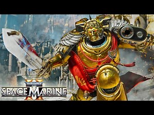 BLOOD ANGELS CHAMPION EPIC GAMEPLAY! - Warhammer 40,000: Space Marine 2 (4K)