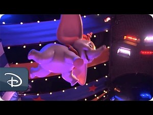 The Big Top Tent at Dumbo The Flying Elephant | Walt Disney World