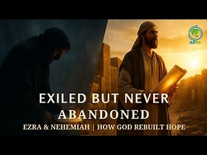 Ezra & Nehemiah (Part-1) - How God Rebuilt Hope