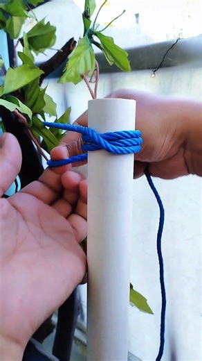How to Tie a Chain Sinnet 🪢