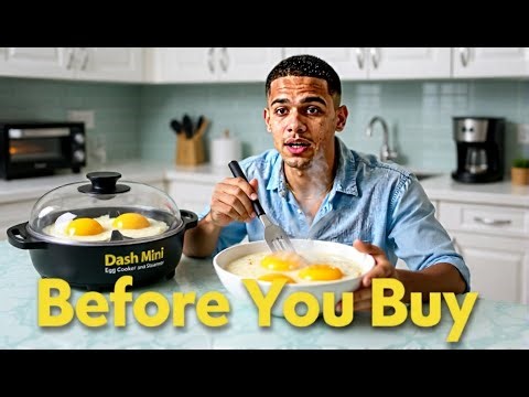 Dash Mini Egg Cooker and Steamer Review 2026 [Watch This Before You Make a Choice!]