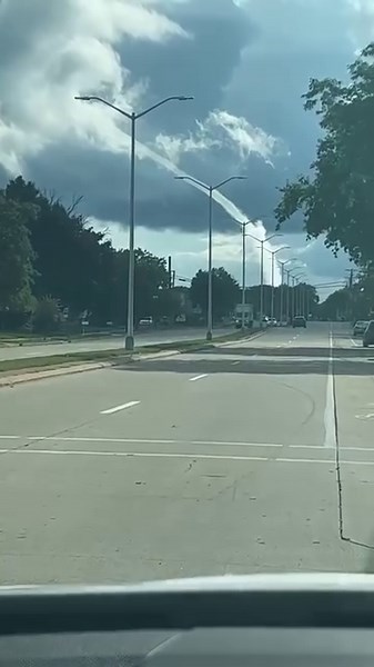 11K views · 185 reactions | Video of the waterspout this morning from Racine Wi | Racine County News/Scanner | Facebook