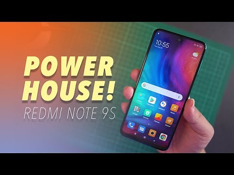 Xiaomi Redmi Note 9S Unboxing and Hands-On Review
