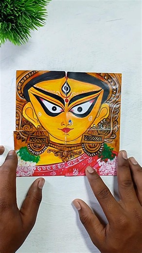 maa durga 🙏🔱#shorts #drawing #madura #shortsfeed #viral