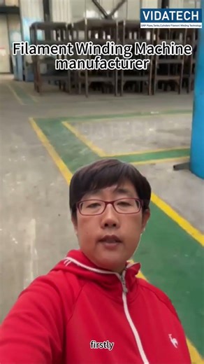 filament winding machine