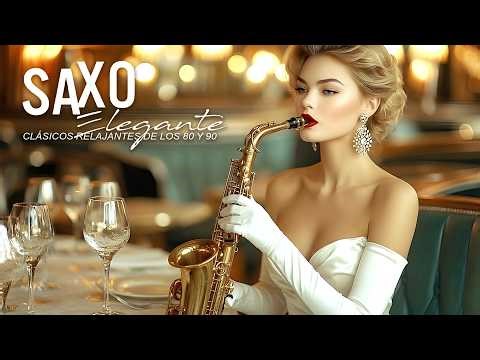 Música Elegante y de Lujo – Clásicos Relajantes de los 80 y 90 que Enamoran