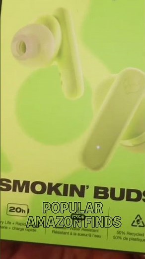 Skullcandy Smokin' Buds Review: 20-Hour Playtime & Water/Dust Resistant! #AudioTech #Earbuds