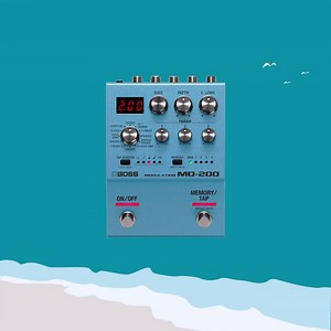 一次擁有所有的調變效果BOSS MD-200！ 【功能多樣強大，直覺又容易操作~】 ◆擁有十二種 Mod...
