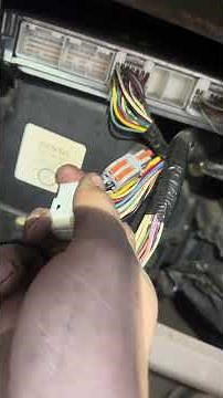 First generation tundra/sequoia knock sensor bypass #automobile #Toyota