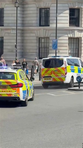 Police sirens types London streets uk