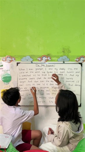 even paramore could teach us grammar.. | The Only Exception