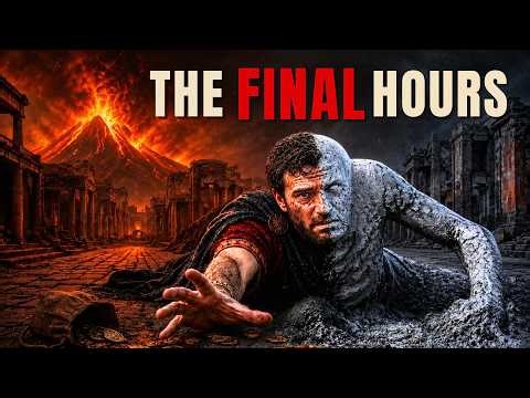 Pompeii 79 AD: The Day Vesuvius Buried an Entire City