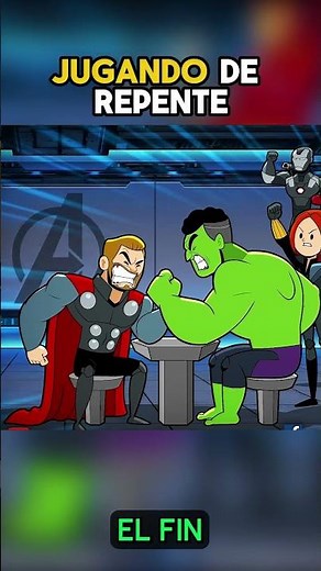 Thor humiliates them all... Until she arrives!
