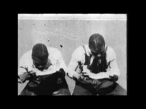 Watermelon Eating Contest (1896) Edison