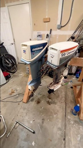 Sacramento River Testing Evinrude and Johnson 9.9 Outboard Motors #evinrude#johnson#2stroke