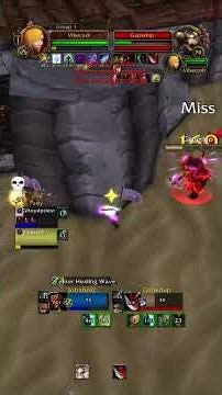 almost 1 tapped - Rogue Priest vs Warrior Shaman (PTR) #wowarena #wowtbc