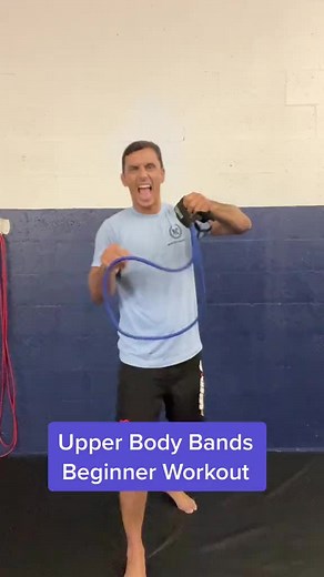 Upper Body Beginner Bands Workout Workout #fatlosstips #fatlosstip #burnfat #burnfatfast #fitnesstips #nutritiontips #losefat #fatburning #fittips #morleycoaching #womenfitness #bands #bandsworkout #upperbody #womenfitnessmotivation | Morley Coaching