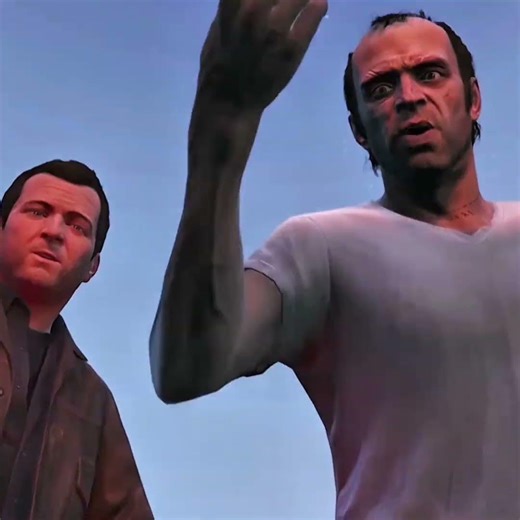 Gta V | Ending C is Really The Goat Ending!🔥🐐 | #gta #shorts #youtube