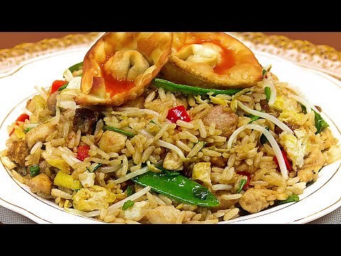 ARROZ CHAUFA | RECETA PERUANA | Sazón y Corazón