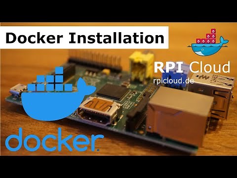 DOCKER auf dem RASPBERRY PI installieren. #tutorial #deutsch #howto