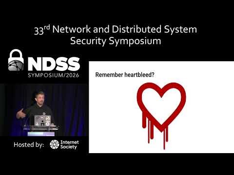 NDSS 2026 - Fuzzing Workshop (FUZZING) 2026, Keynote 2