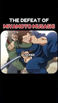 The DEFEAT of MIYAMOTO MUSASHI #anime #fyp #animeshorts