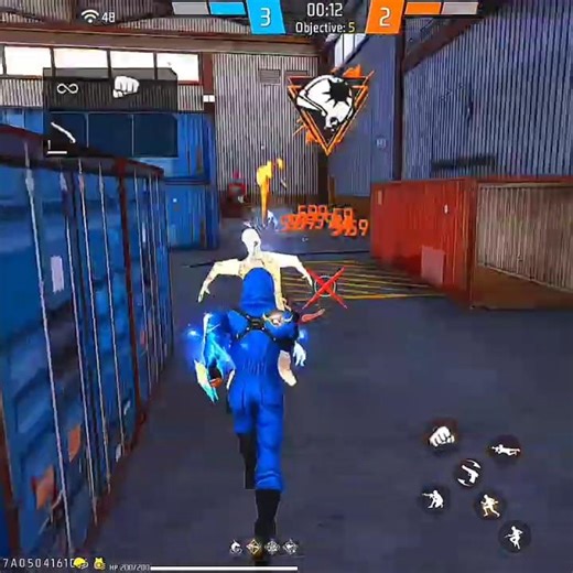 M1887 1 Bullet 1 Kill 🔥 Wait For End #shorts