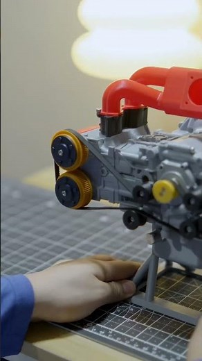 I Built A 3D Printed Subaru EJ20 Engine