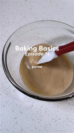 𝓙𝓮𝓼𝓼𝓲𝓬𝓪 𝓦𝓪𝓷𝓰 | Baking Basics Ep. 14: Fruit Puree 🍓 How to puree any fruit for all your pastry needs (most often needed for mousses, sauces, fillings,... | Instagram