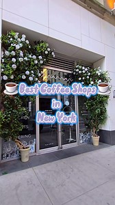 19K views · 162 reactions | Best Coffee Shops in New York ☕️ #newyork #manhattan #secretnyc #coffeeshop | Snezhana Shulim | Facebook