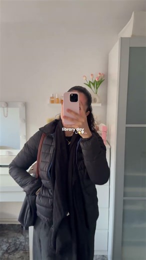 library girl day vlog 📚🌸 cozy aesthetic & study vibes