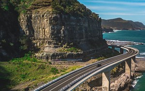 The Grand Pacific Drive - Map and Attractions - Sydney Info