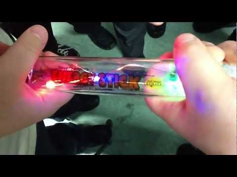 Human Electricity Energy Stick Circuit Experiment - Incredible Science