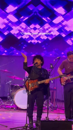 Tributo a Gustavo Cerati por Fer Sosa en Cusco